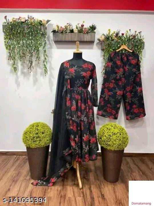Checkout this latest Kurta Sets
Product Name: *Aagam Drishya Women Dupatta Sets *
Kurta Fabric: Geor uploaded by Doma on 1/11/2023