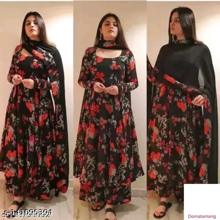 Checkout this latest Kurta Sets
Product Name: *Aagam Drishya Women Dupatta Sets *
Kurta Fabric: Geor uploaded by business on 1/11/2023