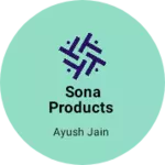 Business logo of Sona products