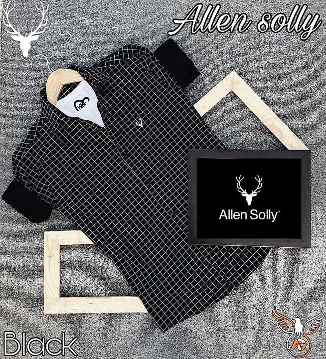 Post image 💫💫💫💫💫

*Allen solly 🥳*

*_3 Awesome colours_*

*🎯check Shirts 🎯*
  
*❤Store article❤*
    
*Premium Quality😍*

*Fabric cotton👔*

*REGULAR SIZE*

*Size - M ,L ,XL ,XXL*

*PRICE - 410 only 😱*free shipping

💫💫💫💫💫
