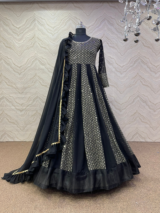 Heavy gawn  uploaded by Narwariya ma Garments  on 1/11/2023