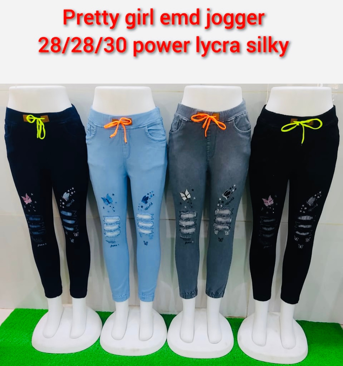 Ledis jeans  uploaded by Om garment on 1/11/2023