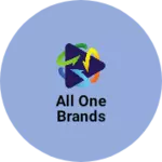 Business logo of All one brands
