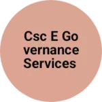 Business logo of csc e governance services