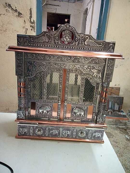Copper Coated Mandir uploaded by business on 7/5/2020