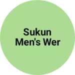 Business logo of Sukun men's wer