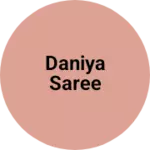 Business logo of Daniya saree