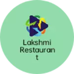 Business logo of Lakshmi restaurant