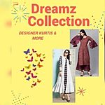 Business logo of Dreamz collection designer kurtis