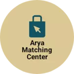 Business logo of Arya matching center