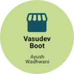 Business logo of Vasudev boot house