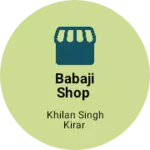 Business logo of Babaji Shop