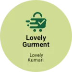 Business logo of Lovely gurment