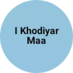 Business logo of I khodiyar maa