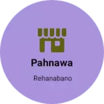 Business logo of Pahnawa