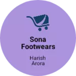 Business logo of Sona footwears