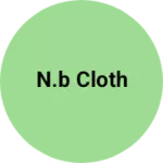 Business logo of N.B cloth
