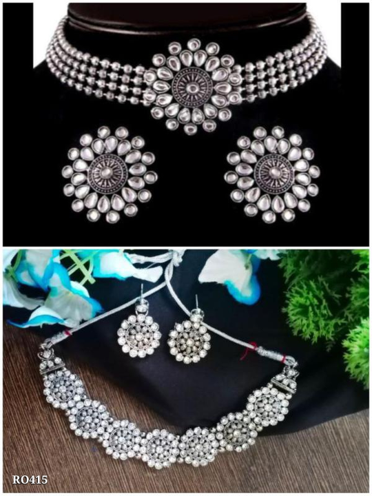 *Cash On Delivery Available*


*Catalog Name: *oxidised jwellery set combo*

* Best Price In M uploaded by SN creations on 5/20/2024