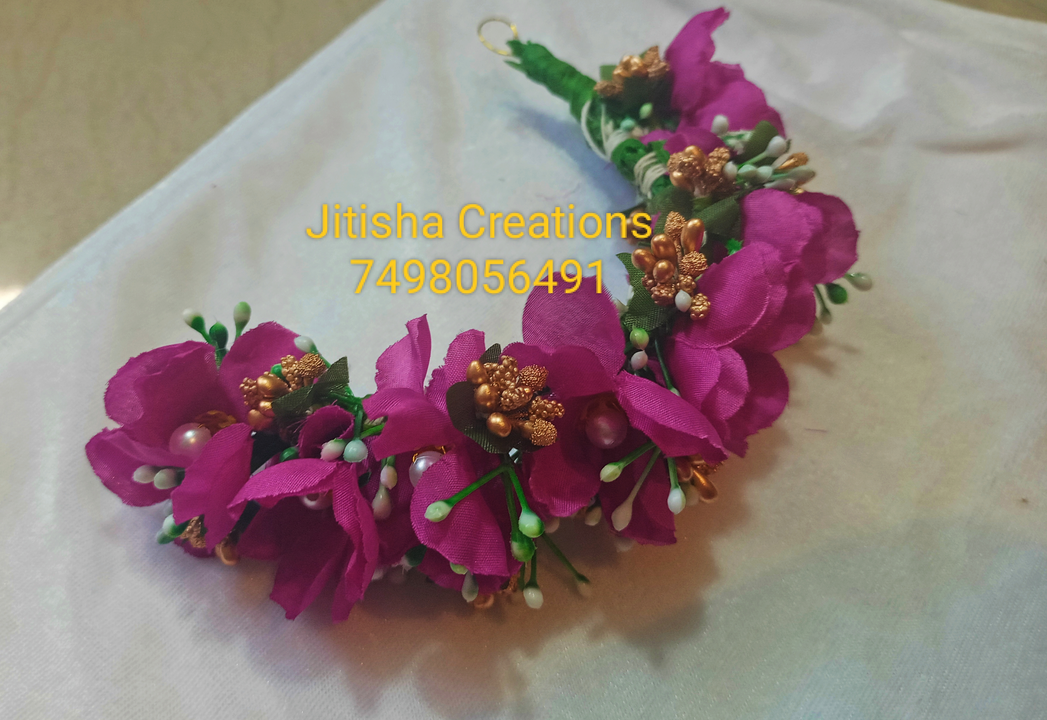 Bloosam flower venis uploaded by Jitisha Creations on 1/12/2023