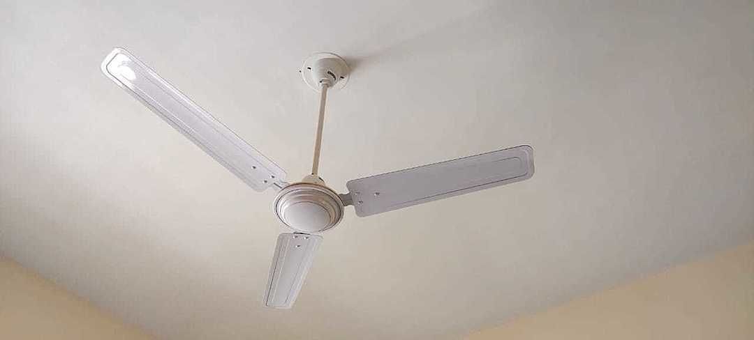 Usha Energia 1200mm ISI Rich White Ceiling Fan uploaded by business on 7/5/2020