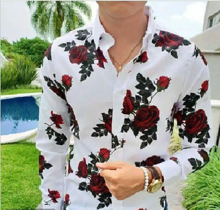 *Stylish Polycotton Printed Long Sleeves Shirts*

*Price 380*

*Free Shipping Free Delivery*

*Fabr uploaded by SN creations on 1/12/2023