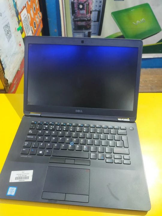 Dell i5 processor 6 generation SSD drive 256/8gb ram good condition laptop used laptop sell  uploaded by business on 1/12/2023