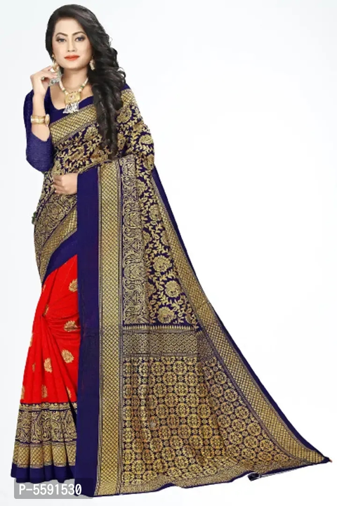 *Women Beautiful Multicolored Mysore Silk Saree with Blouse piece*
 uploaded by Big Mart on 1/12/2023