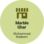 Business logo of Marble ghar mandir