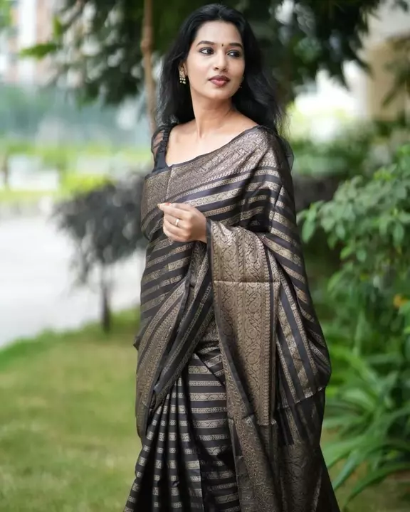 Pure Banarasi Soft Silk saree  uploaded by business on 1/12/2023