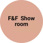 Business logo of F&f showroom