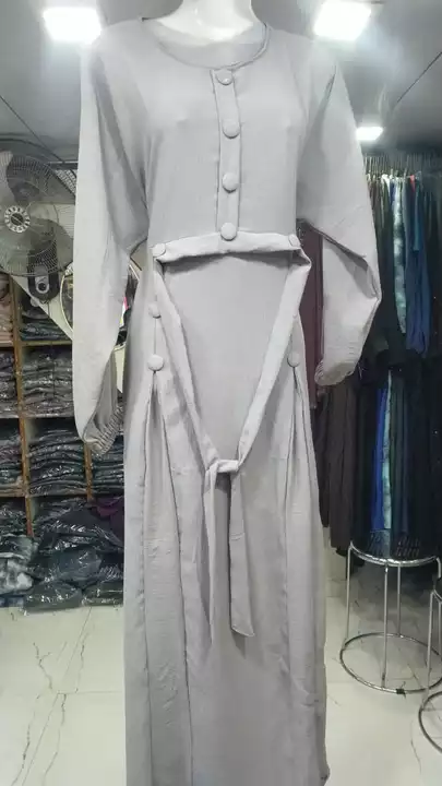 Factory Store Images of Waqar burqa @ duppatta @ suite center