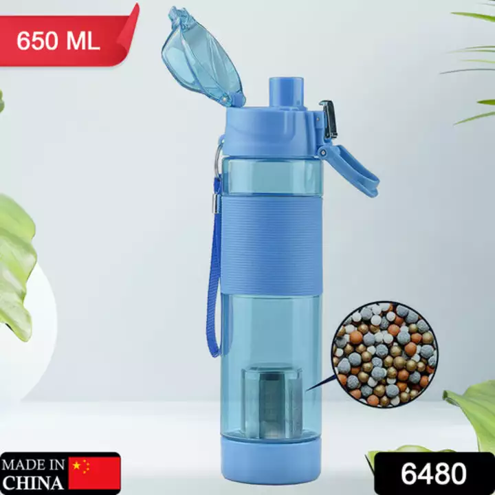 6480 Alkaline Water Bottle, with Food Grade Plastic, Stylish and Portable uploaded by DeoDap on 1/12/2023
