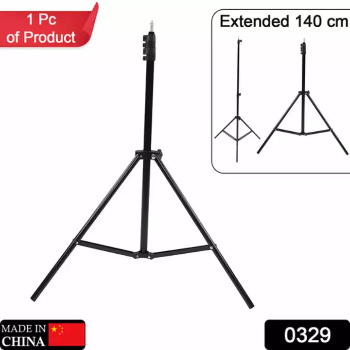 0329 Professional Tripod with Multipurpose Head for Low Level Shooting, Panning for All DSLR Camera uploaded by DeoDap on 1/12/2023
