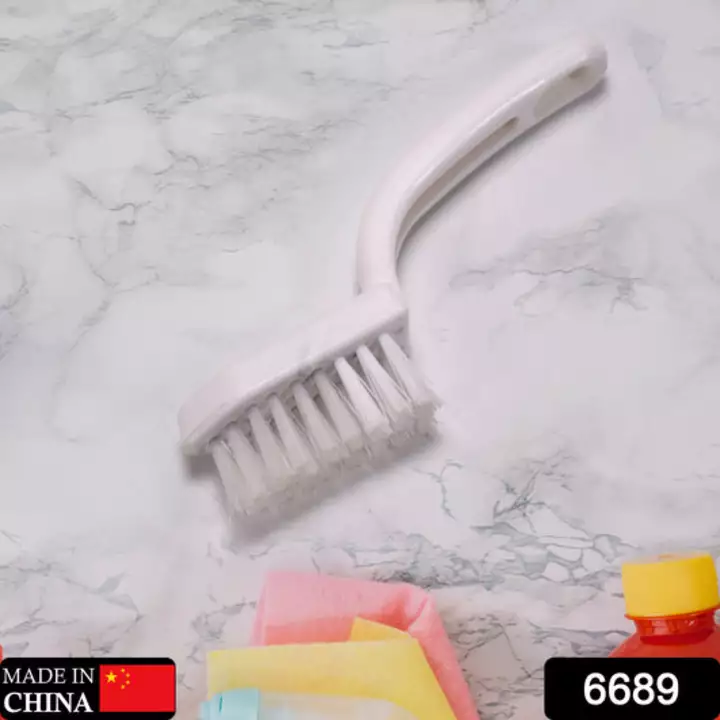 6689 Imported Cleaning Brush Shoes Scrub Brush For Home Use & Multiuse ( Pack Of 1 ) uploaded by DeoDap on 1/12/2023