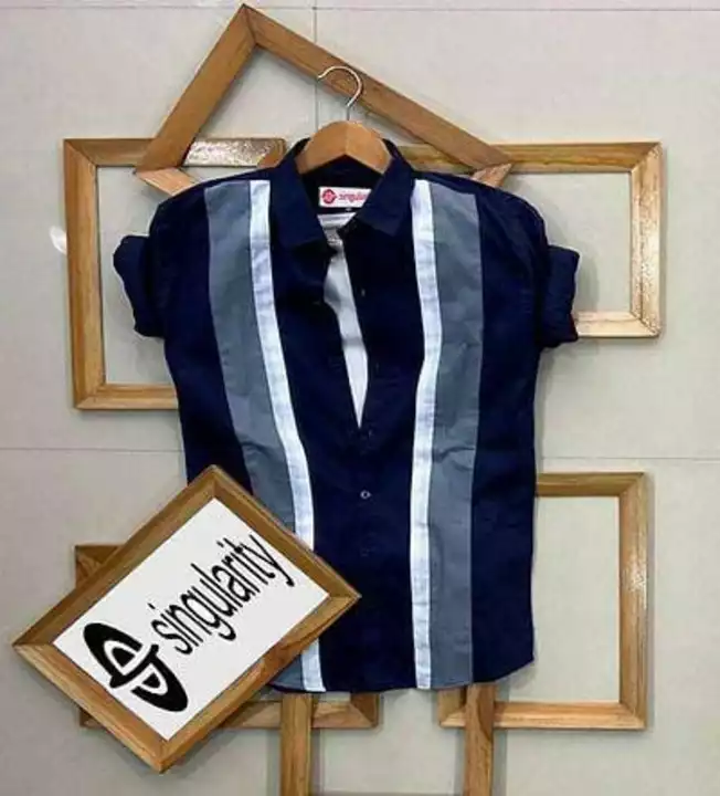 *Stylish Cotton Striped Regular Fit Casual Shirt*

*Price 320*

*Free Shipping Free Delivery*

*Fabr uploaded by SN creations on 1/12/2023
