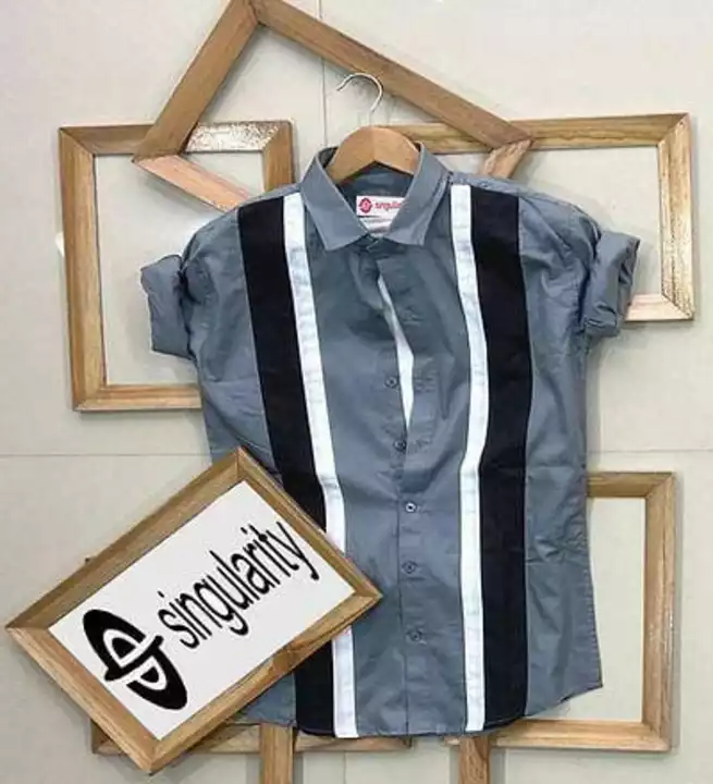 *Stylish Cotton Striped Regular Fit Casual Shirt*

*Price 320*

*Free Shipping Free Delivery*

*Fabr uploaded by SN creations on 1/12/2023