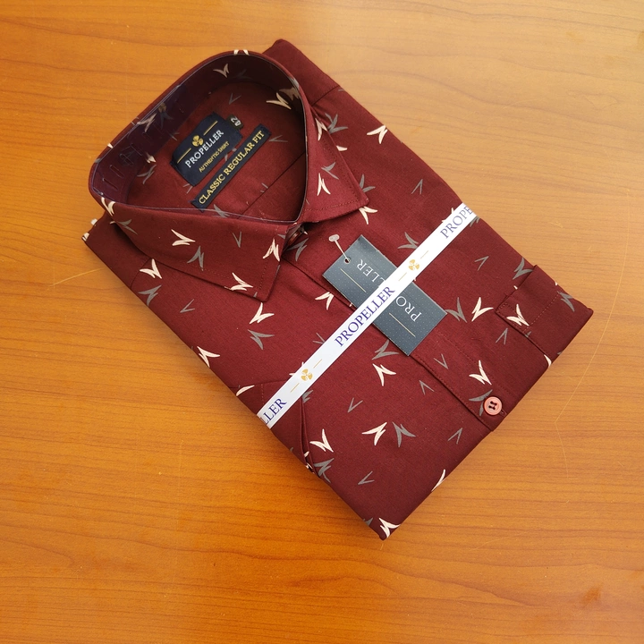 Casual cotton printed shirts  uploaded by Impeller Fabrics on 1/12/2023