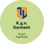 Business logo of K.g.n. garment