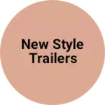 Business logo of New style trailers