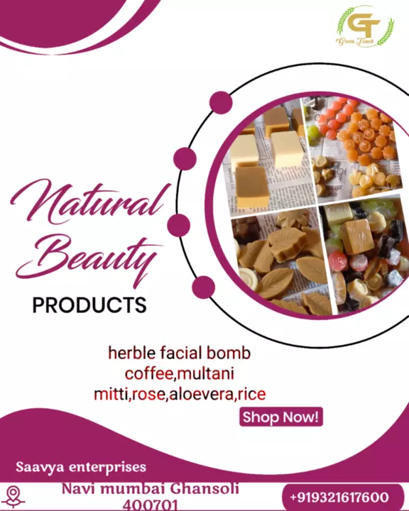 ##Herble facial bomb## uploaded by SAAVYA  ENTERPRISES  on 1/12/2023