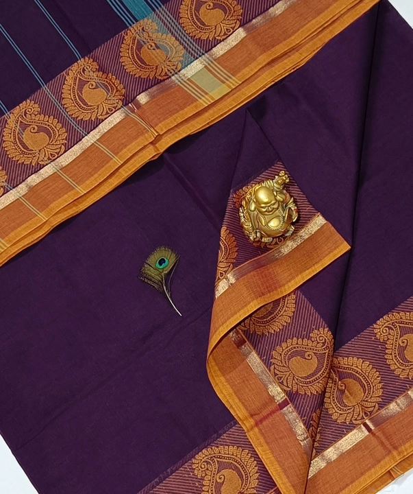 Cotton sarees uploaded by M Marimuthu tex on 5/6/2024