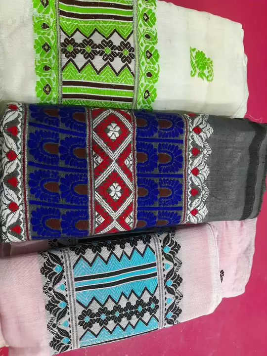 Mekela sadar nuni cotton hand made products  uploaded by ORNI SILK on 1/12/2023