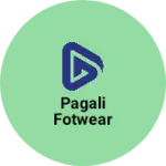 Business logo of Pagali fotwear
