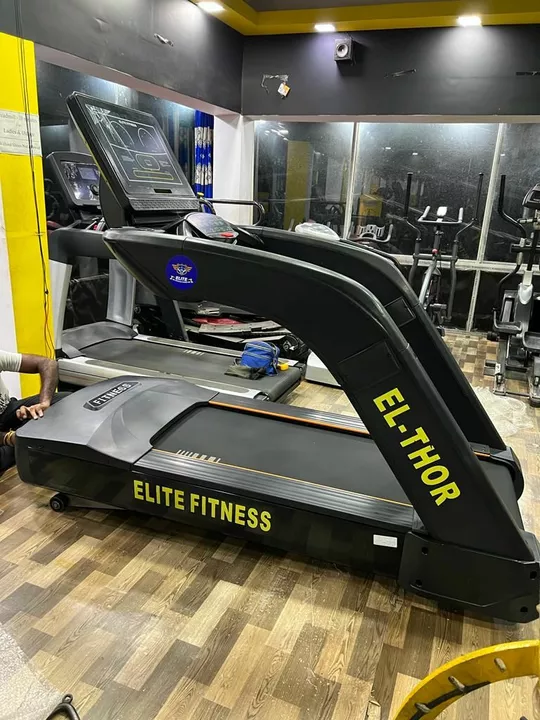 Thore treadmill   uploaded by Hero sports and fitness import export on 1/12/2023