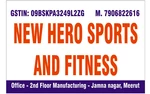 Business logo of Hero sports and fitness import export