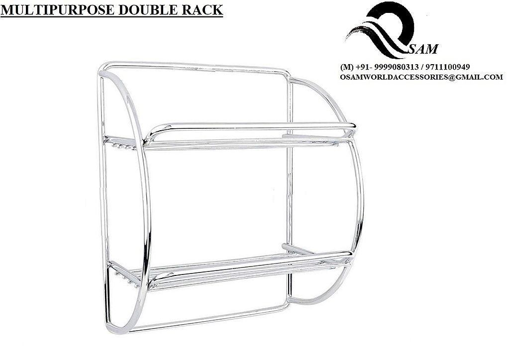 Multipurpose Double Rack uploaded by Home Care on 7/5/2020