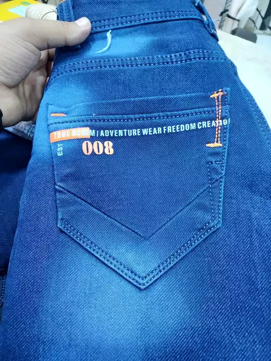 Denim jeans  uploaded by Kavita garment on 1/12/2023