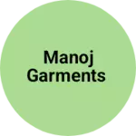 Business logo of Manoj Garments