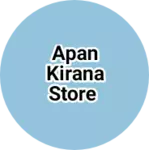 Business logo of Apan kirana store