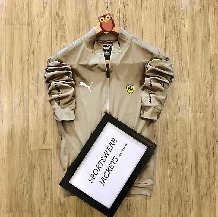 Post image *THE MOST DEMANDING ARTICLE* 🔥 🔥 
*SPORTS JACKETS* 
*BRAND PUMA*
*FERRARI EDITION*🖤🖤

*💯 4way lycra*
 *BRAND LOGO ON FRONT*🔥 🔥 
*SHOULDER PRINT ♥♥*

*Quality by BH*
 *FULLY STRETCH*
*TYPE:  ZIPPER*
*WEIGHT 470 GRAM*

*COLORS IN STOCK: 3*

*SMART LOOK*
*REGULAR FIT*
*ZIPPER WITH POCKETS* 

*SIZE M L XL XXL*

*Price 659 free ship*🔥🔥